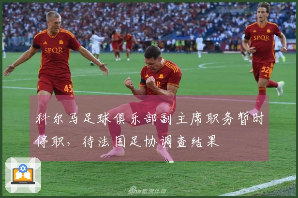 科尔马足球俱乐部副主席职务暂时停职，待法国足协调查结果